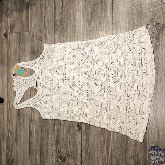 NWT Del Mar Women's sz L Swimsuit Coverall - Picture 1 of 7